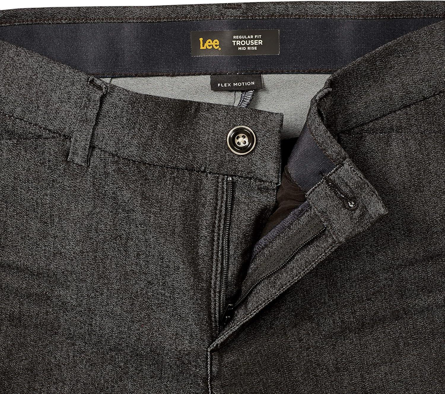 imageLee Womens Ultra Lux Comfort with Flex Motion Trouser PantIndigo Rinse