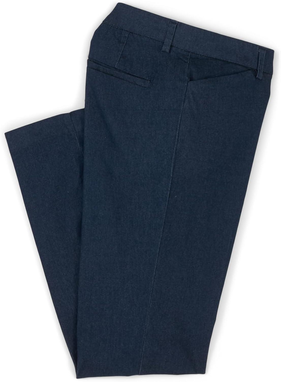 imageLee Womens Ultra Lux Comfort with Flex Motion Trouser PantIndigo Rinse