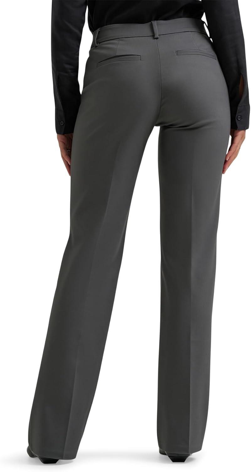 imageLee Womens Ultra Lux Comfort with Flex Motion Trouser PantStatic Gray
