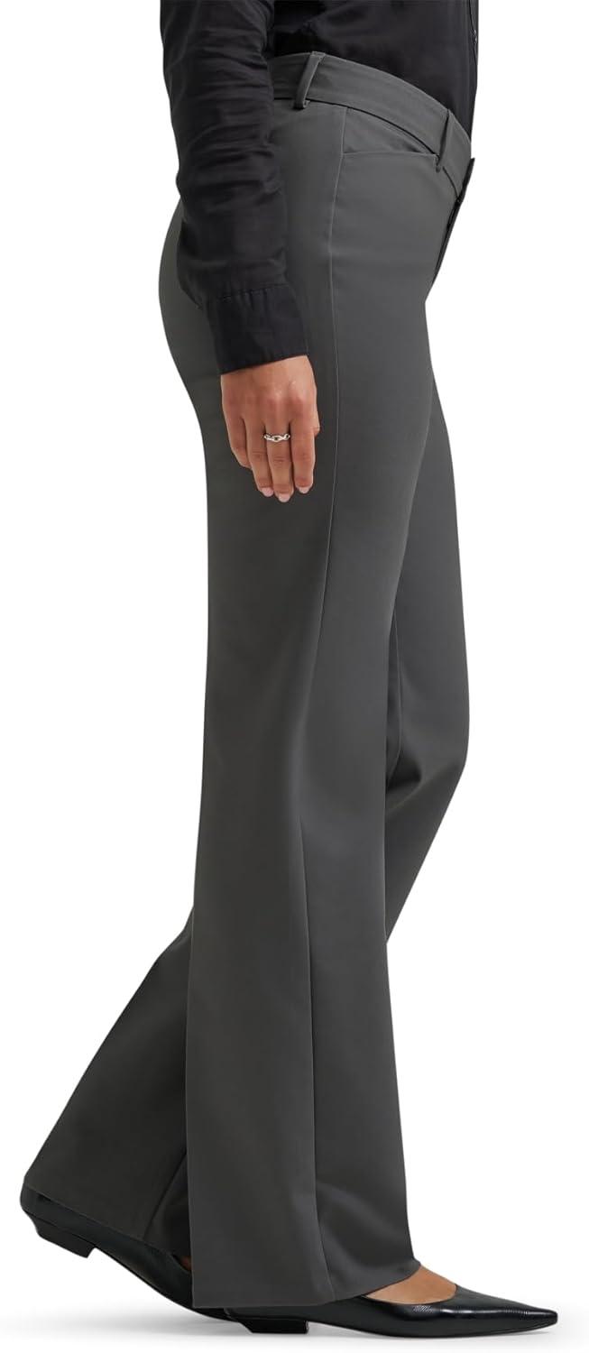 imageLee Womens Ultra Lux Comfort with Flex Motion Trouser PantStatic Gray