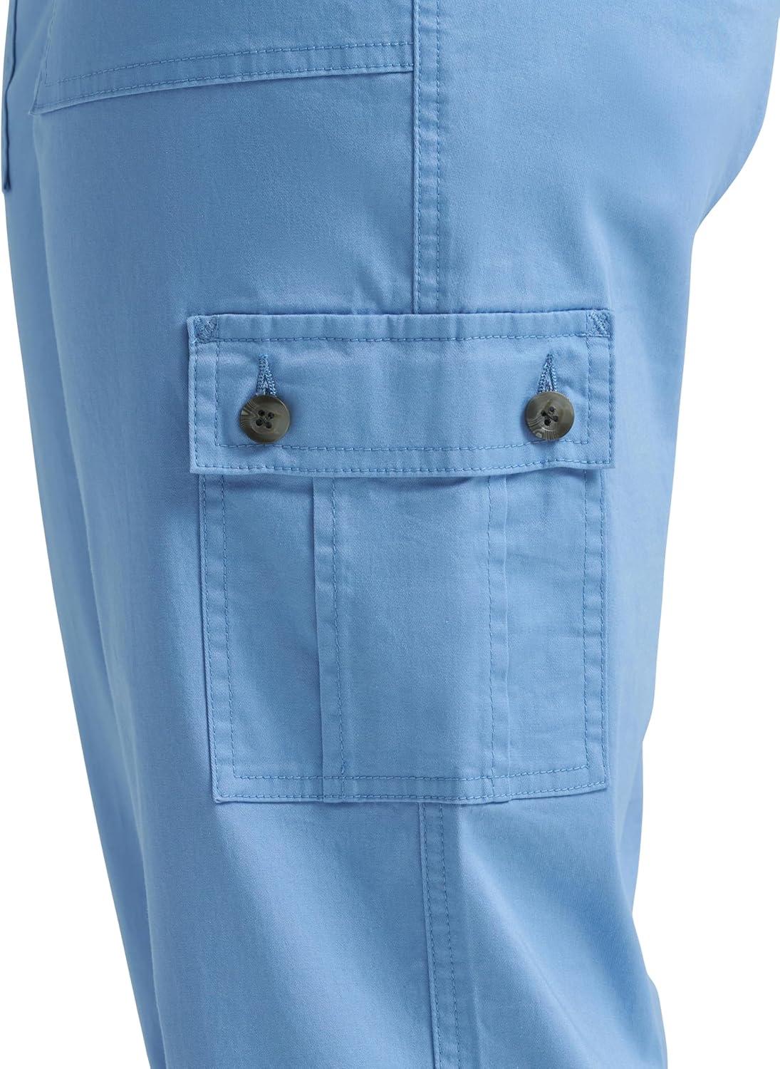 imageLee Womens Ultra Lux Comfort with FlextoGo Cargo Capri PantHalogen