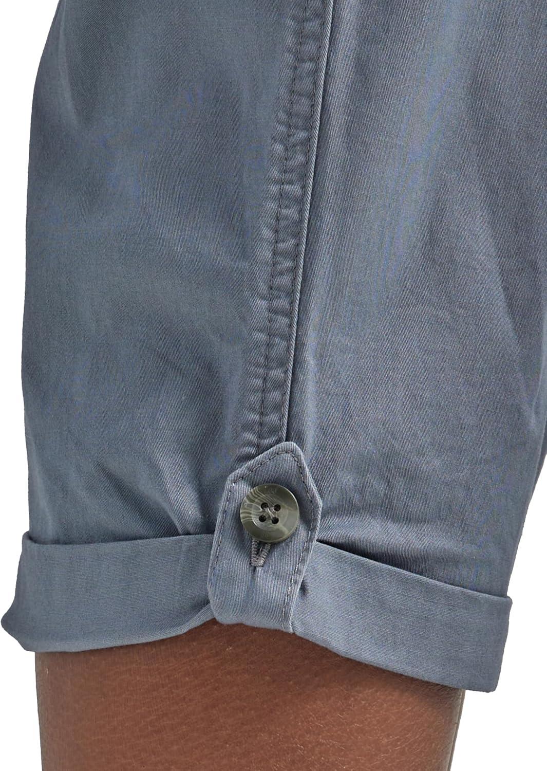 imageLee Womens Ultra Lux Comfort with FlextoGo Cargo Capri PantTech Gray