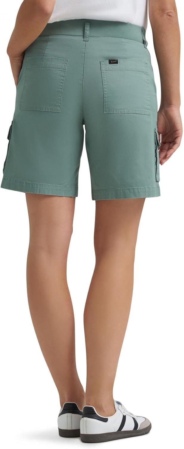 imageLee Womens Ultra Lux Comfort with Flextogo Cargo ShortDesert Sage