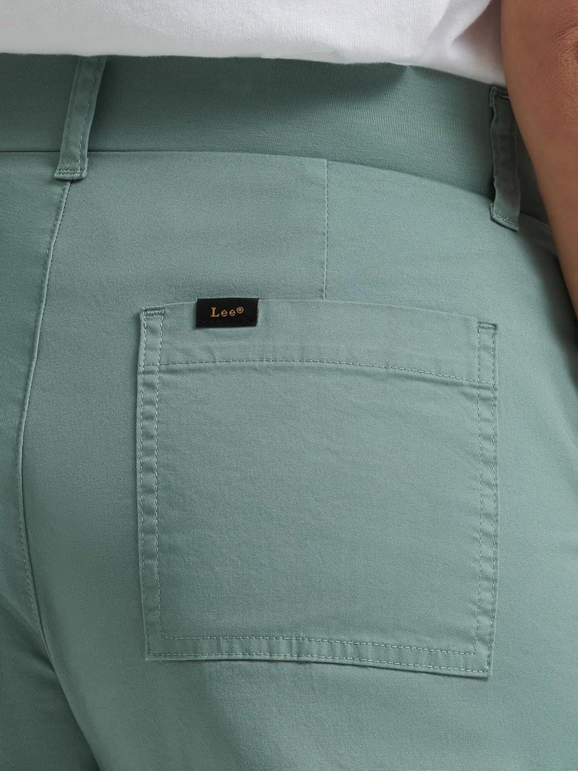 imageLee Womens Ultra Lux Comfort with Flextogo Cargo ShortDesert Sage