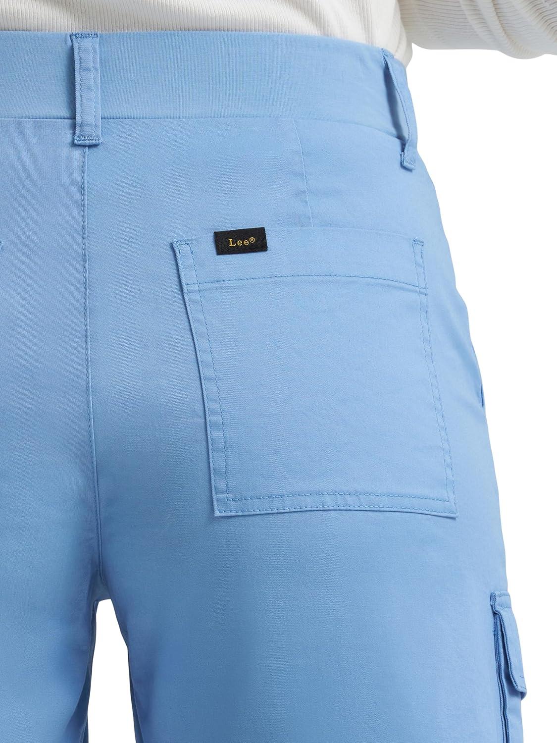 imageLee Womens Ultra Lux Comfort with Flextogo Cargo ShortHalogen