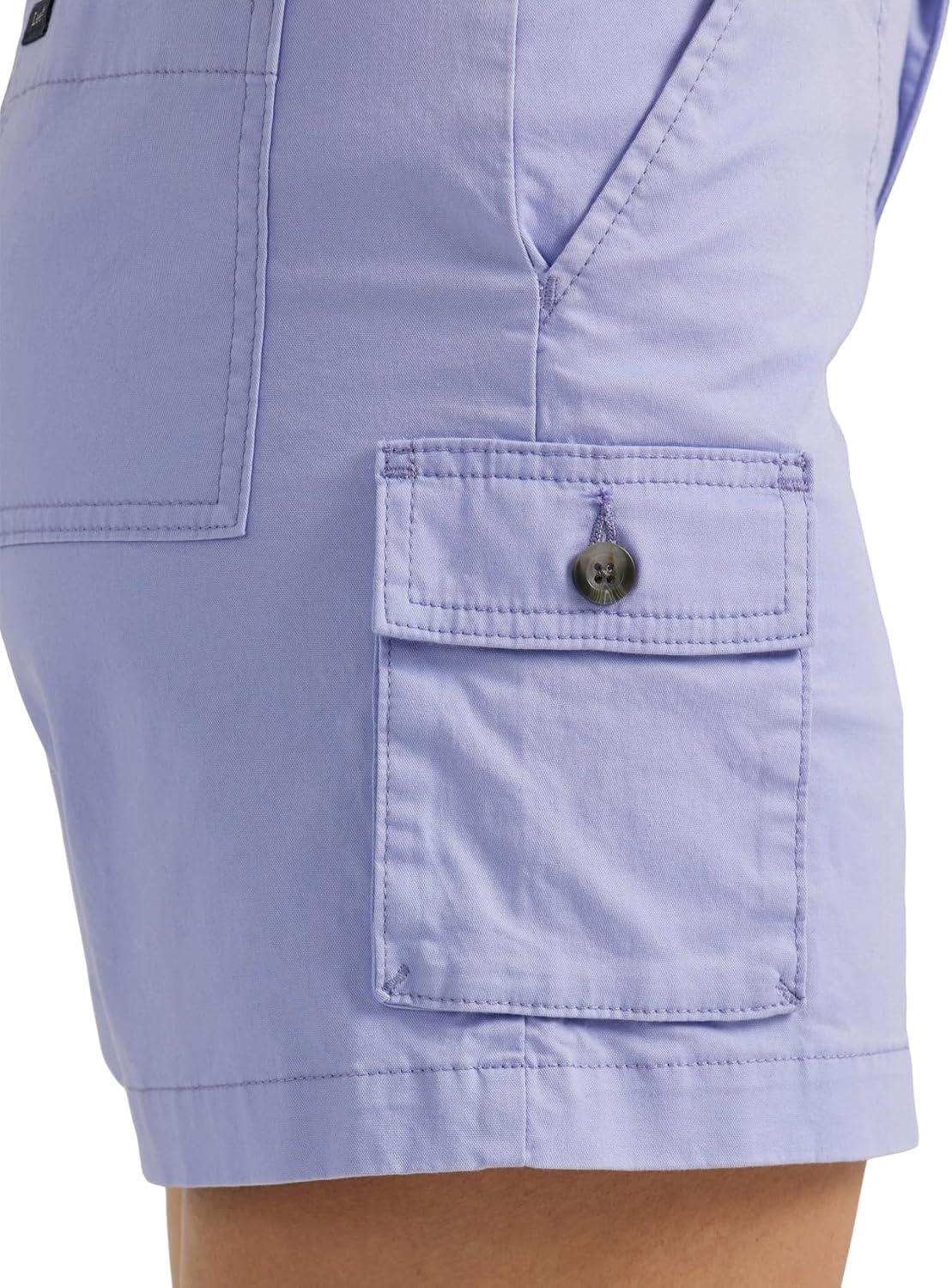 imageLee Womens Ultra Lux Comfort with Flextogo Cargo ShortIris