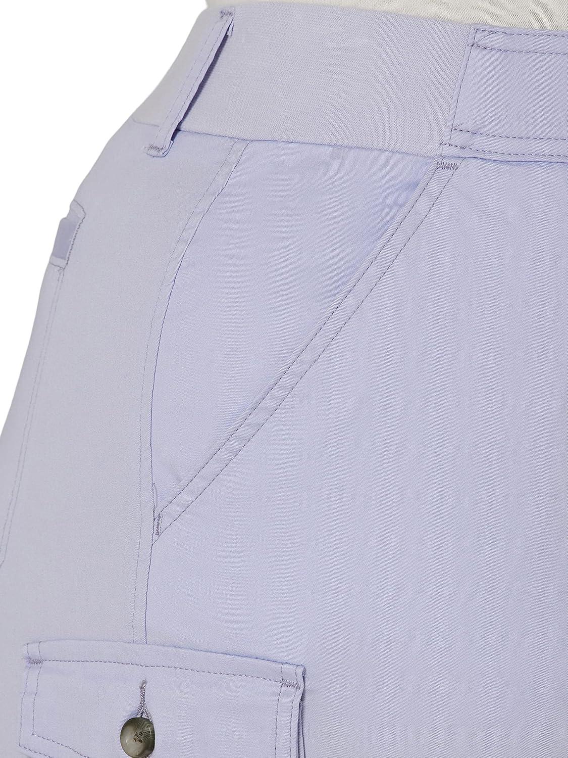 imageLee Womens Ultra Lux Comfort with Flextogo Cargo ShortLavender