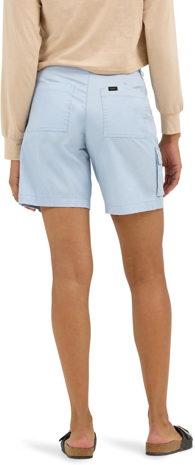 imageLee Womens Ultra Lux Comfort with Flextogo Cargo ShortShy Blue