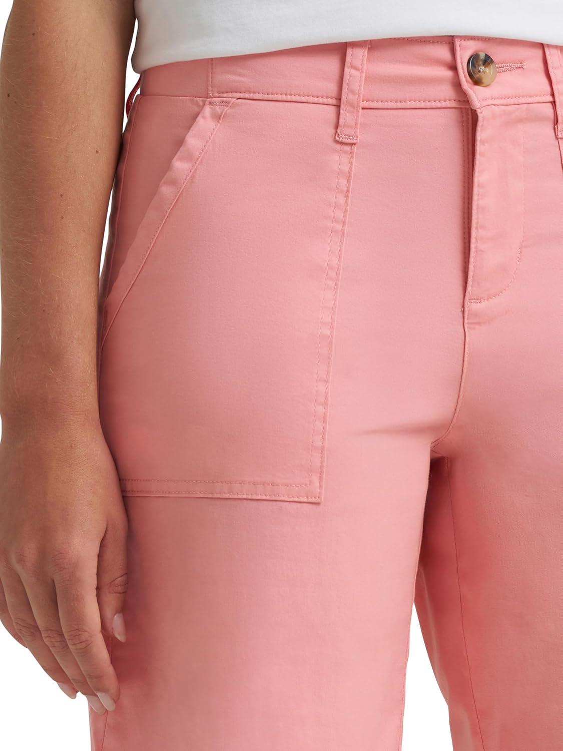 imageLee Womens Ultra Lux Comfort with Flextogo Utility Bermuda ShortChouchette