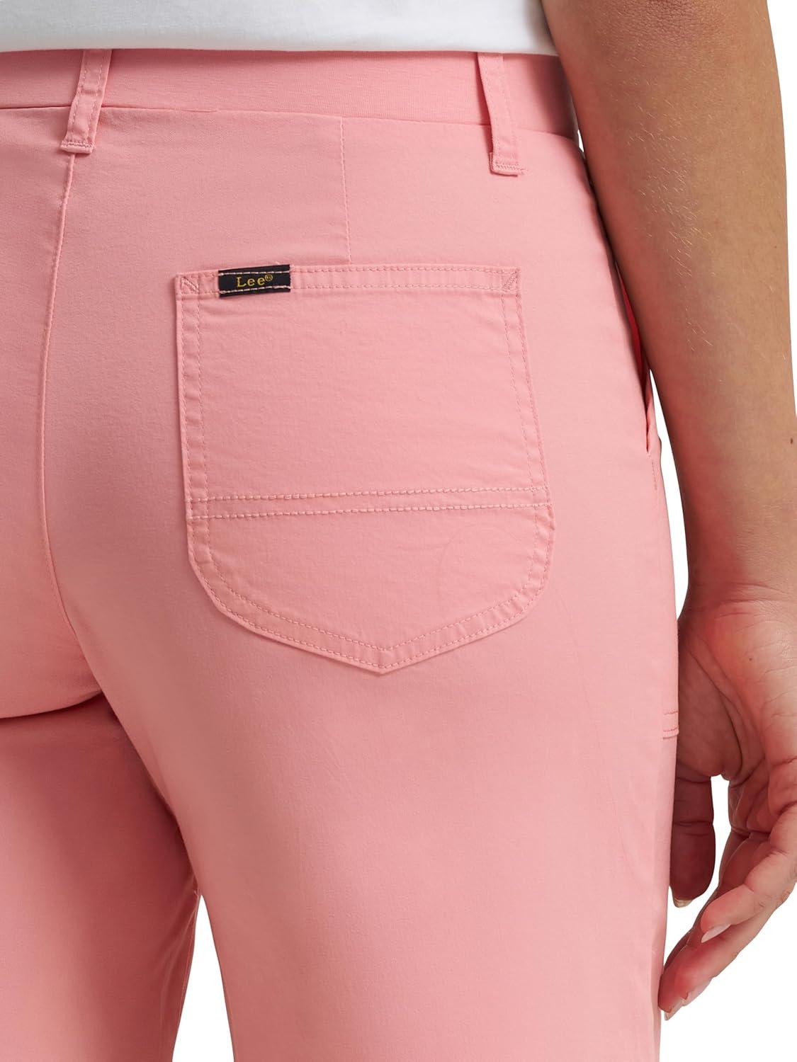 imageLee Womens Ultra Lux Comfort with Flextogo Utility Bermuda ShortChouchette