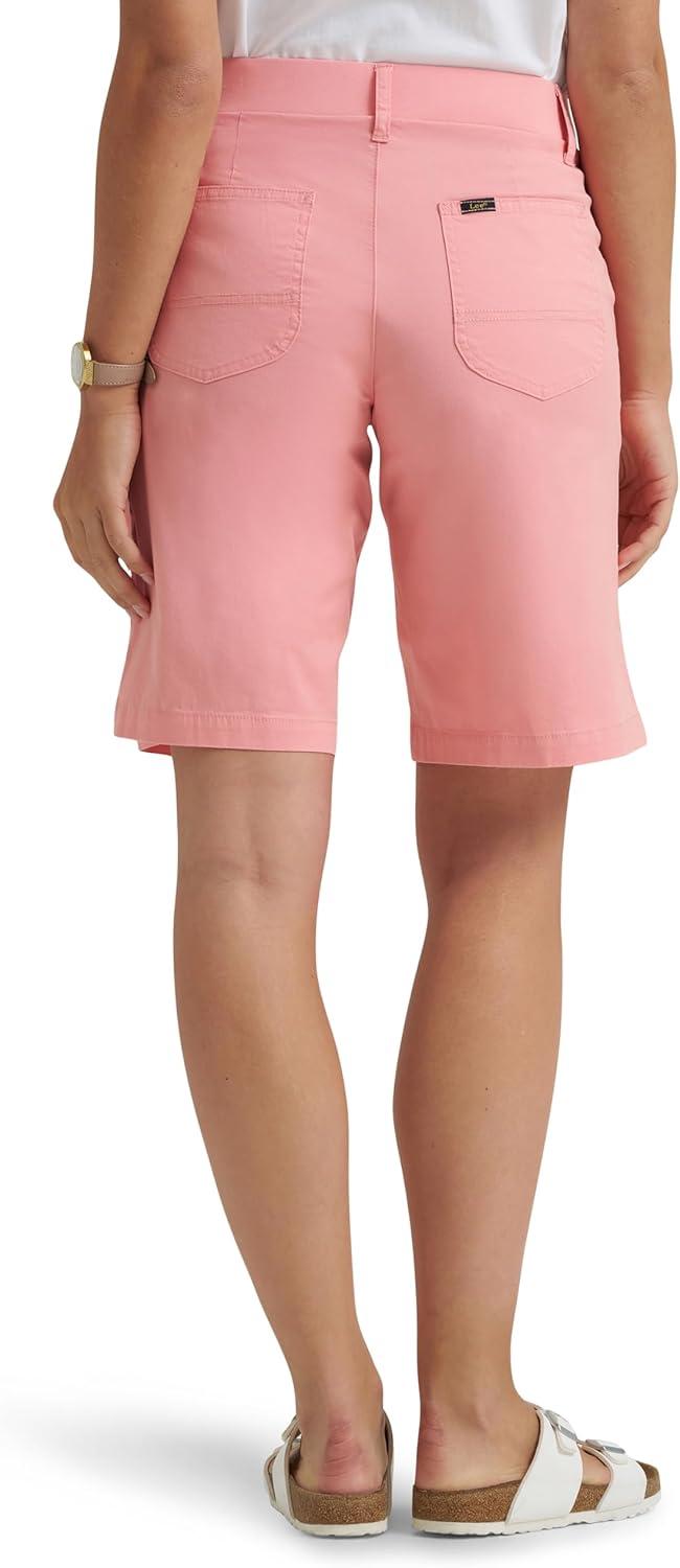 imageLee Womens Ultra Lux Comfort with Flextogo Utility Bermuda ShortChouchette