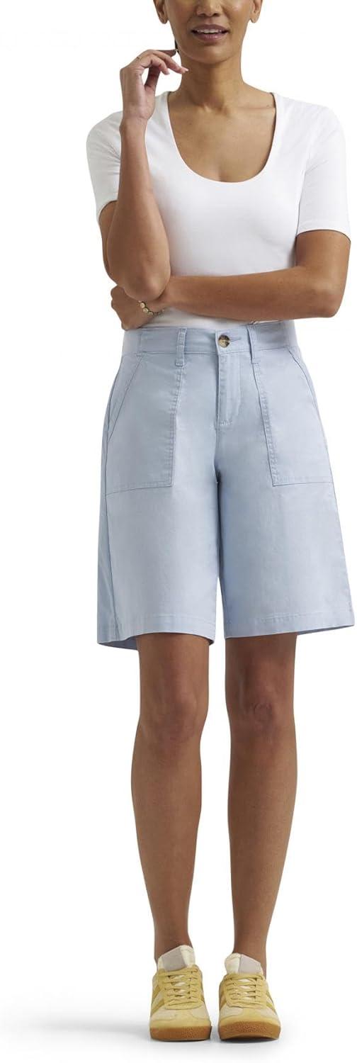 imageLee Womens Ultra Lux Comfort with Flextogo Utility Bermuda ShortShy Blue