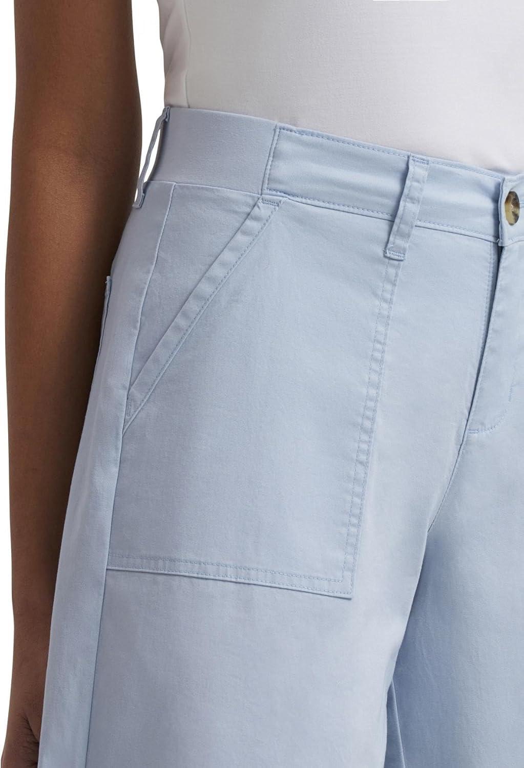 imageLee Womens Ultra Lux Comfort with Flextogo Utility Bermuda ShortShy Blue