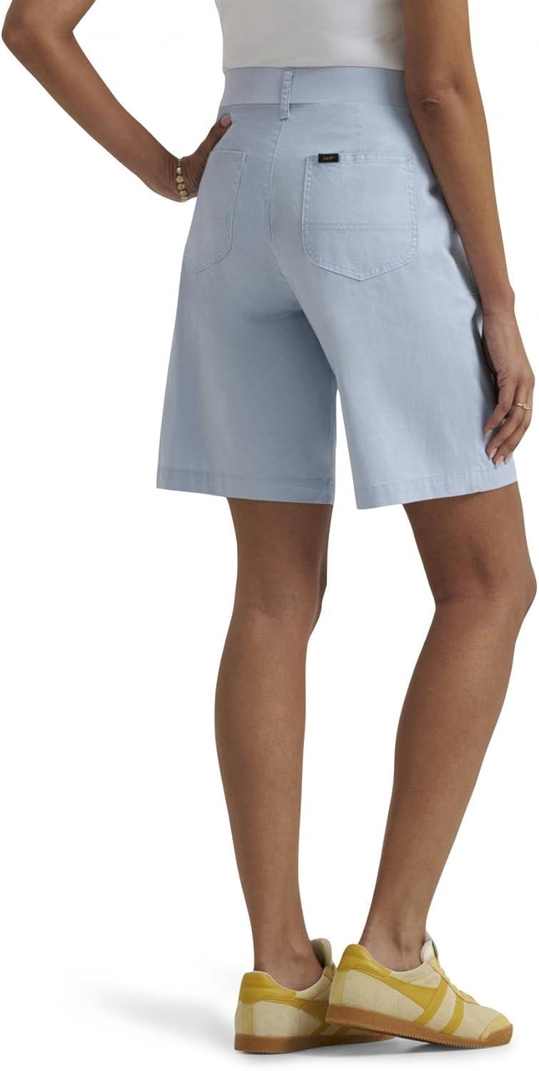 imageLee Womens Ultra Lux Comfort with Flextogo Utility Bermuda ShortShy Blue