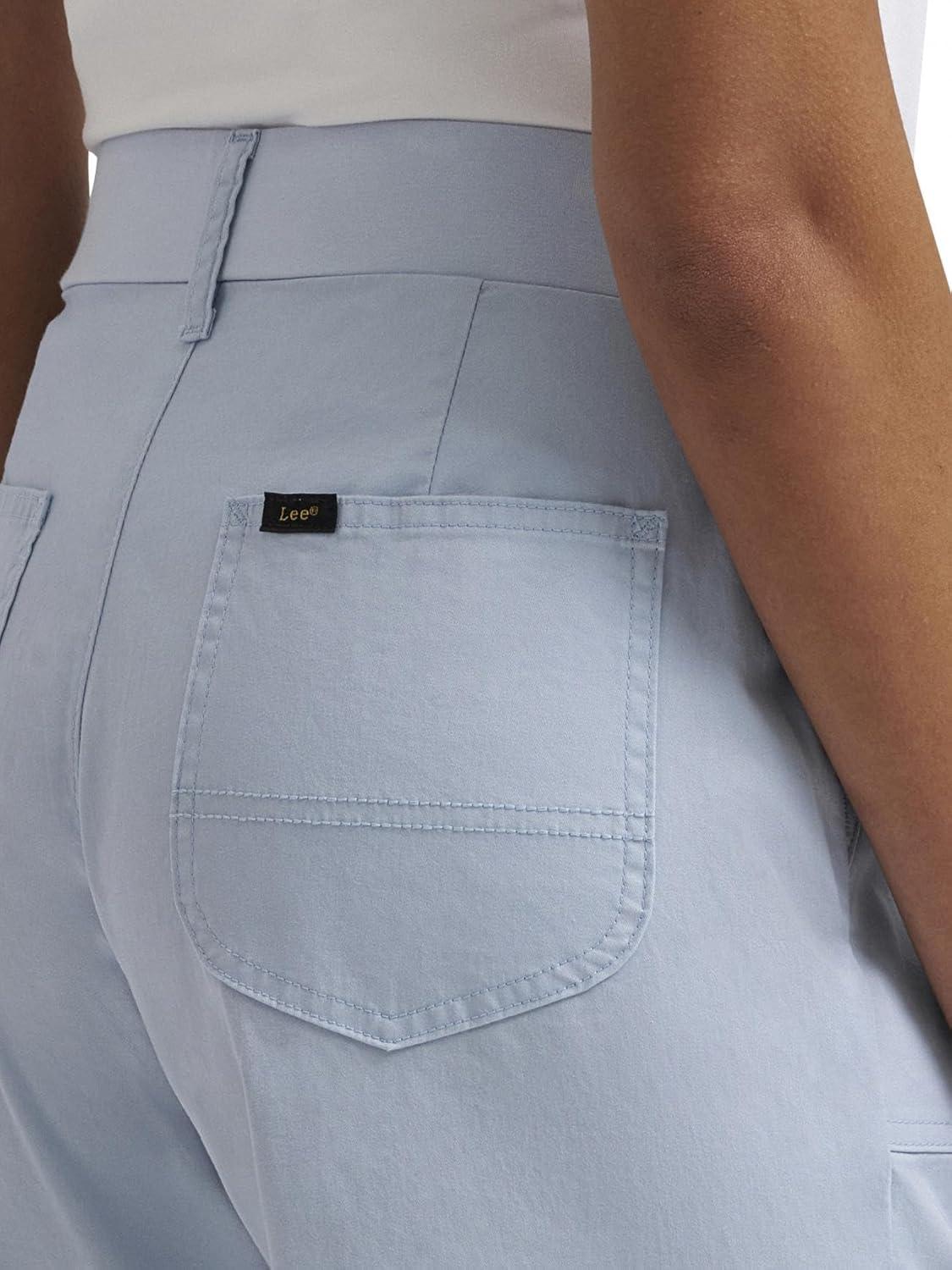 imageLee Womens Ultra Lux Comfort with Flextogo Utility Bermuda ShortShy Blue