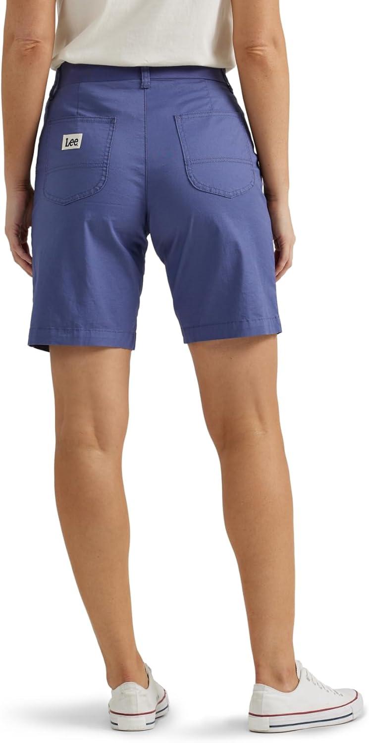 imageLee Womens Ultra Lux Comfort with Flextogo Utility Bermuda ShortSurf Blue