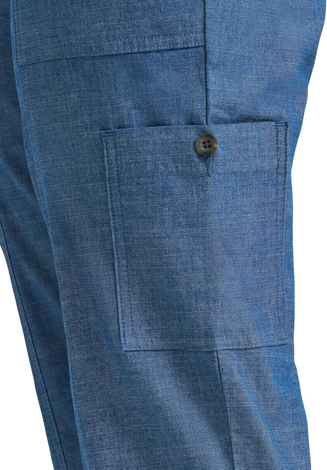 imageLee Womens Ultra Lux Comfort with Flextogo Utility PantChambray