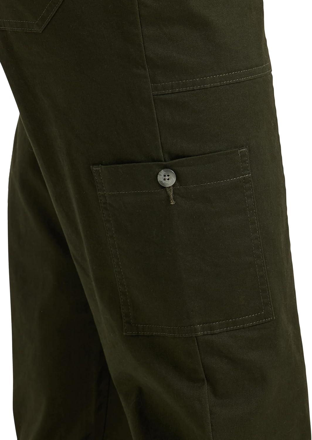 imageLee Womens Ultra Lux Comfort with Flextogo Utility PantDark Olive Night