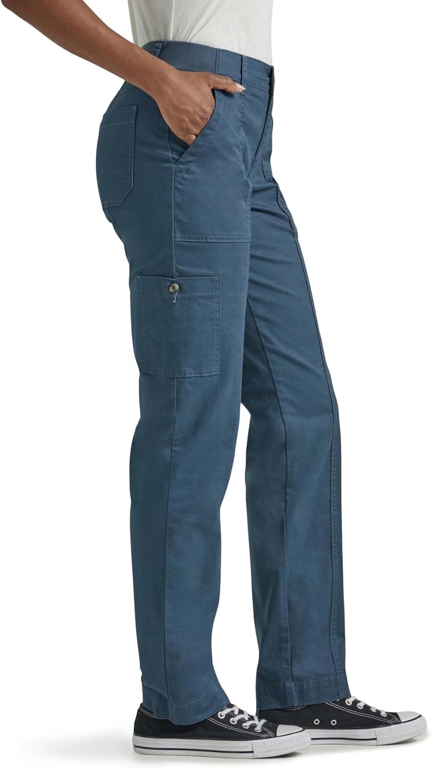imageLee Womens Ultra Lux Comfort with Flextogo Utility PantDeep Waters