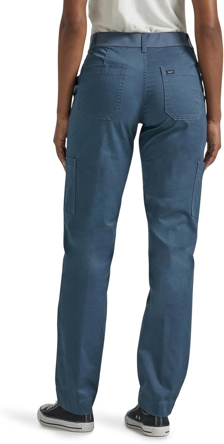 imageLee Womens Ultra Lux Comfort with Flextogo Utility PantDeep Waters