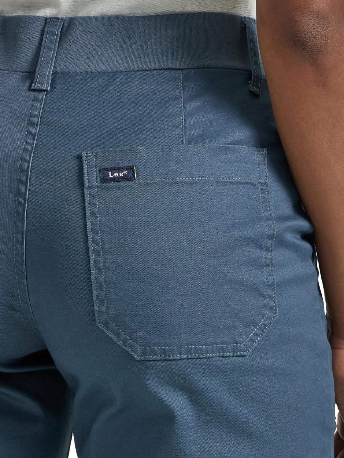 imageLee Womens Ultra Lux Comfort with Flextogo Utility PantDeep Waters