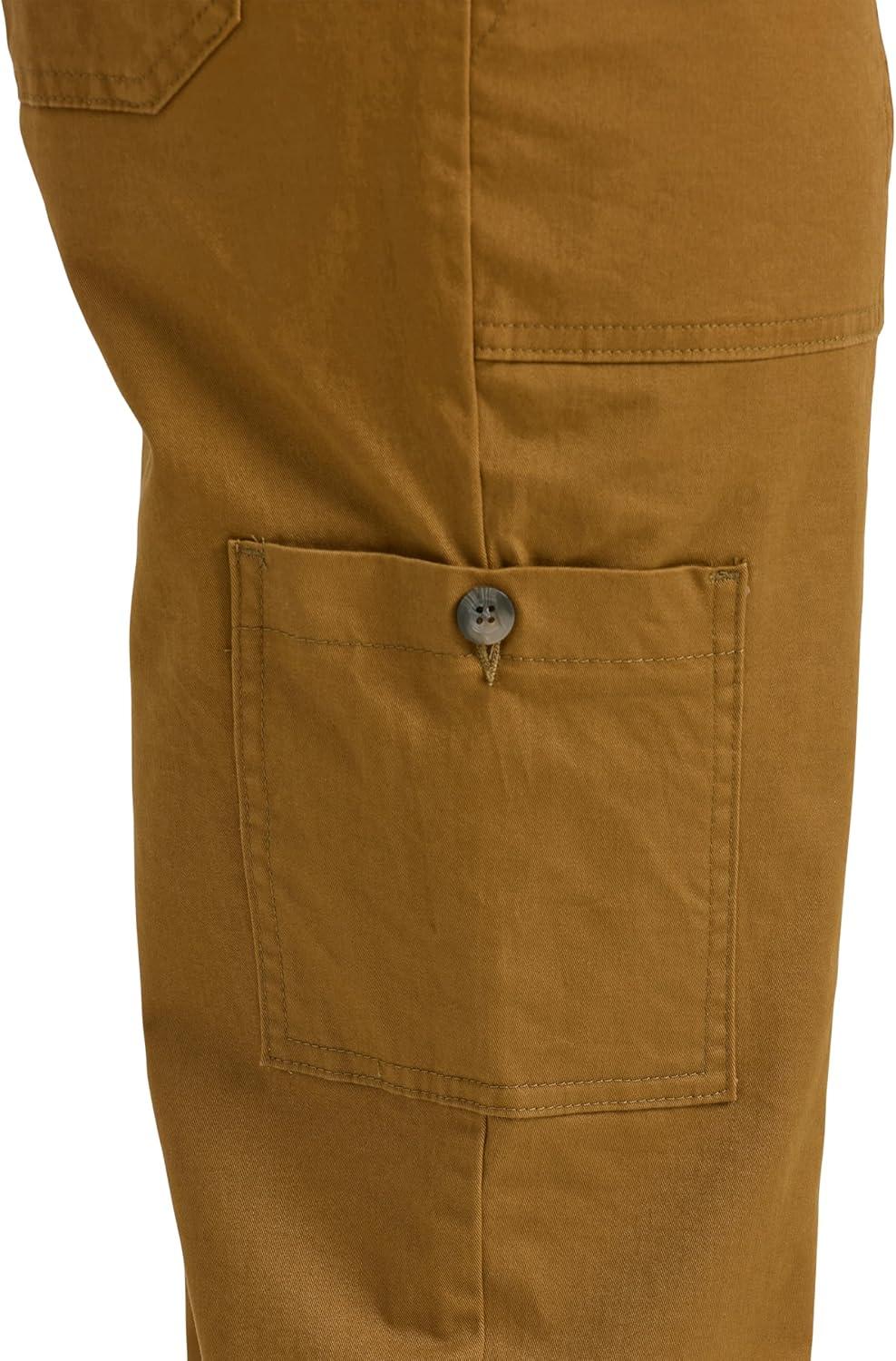 imageLee Womens Ultra Lux Comfort with Flextogo Utility PantGlazed Ginger