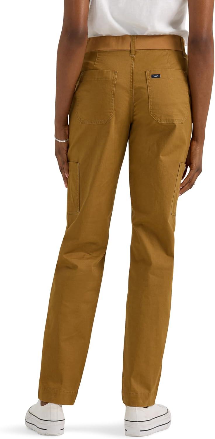 imageLee Womens Ultra Lux Comfort with Flextogo Utility PantGlazed Ginger