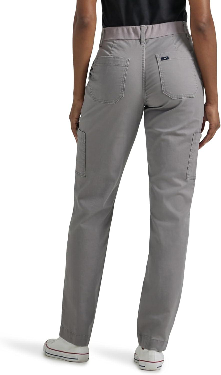 imageLee Womens Ultra Lux Comfort with Flextogo Utility PantHd Gray