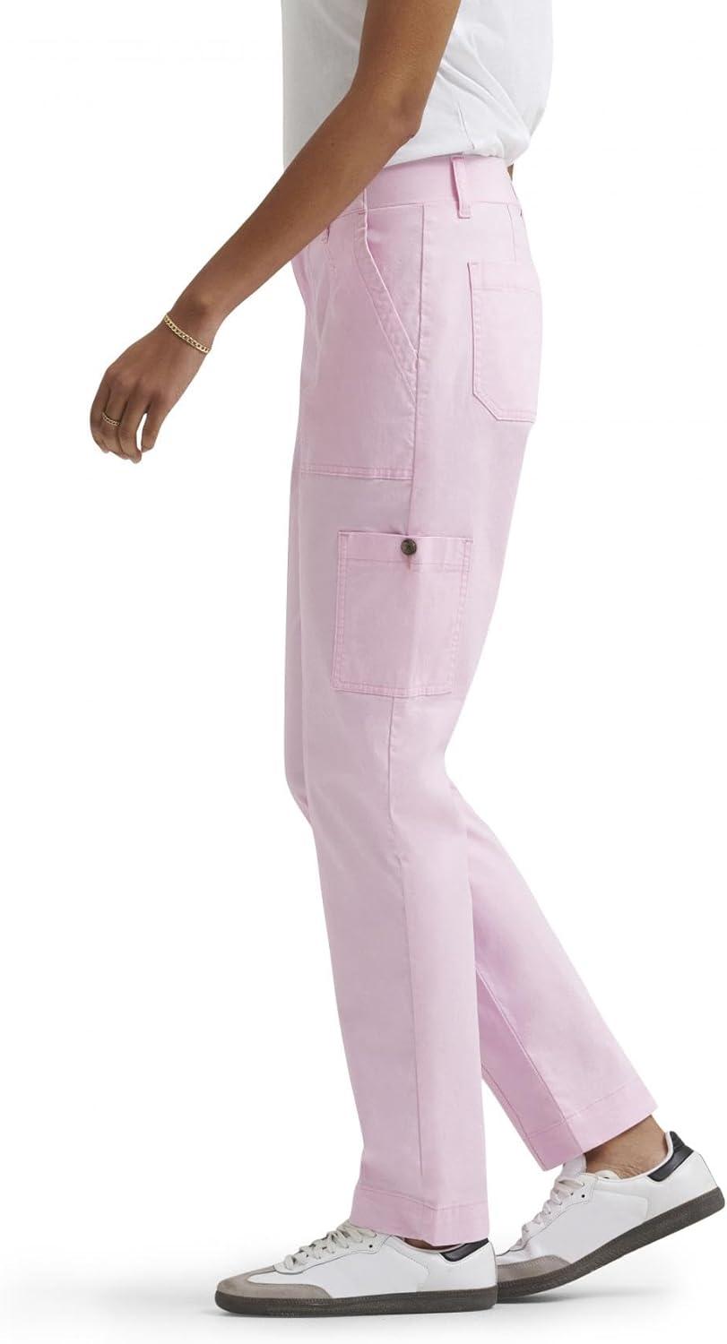 imageLee Womens Ultra Lux Comfort with Flextogo Utility PantKaty Pink