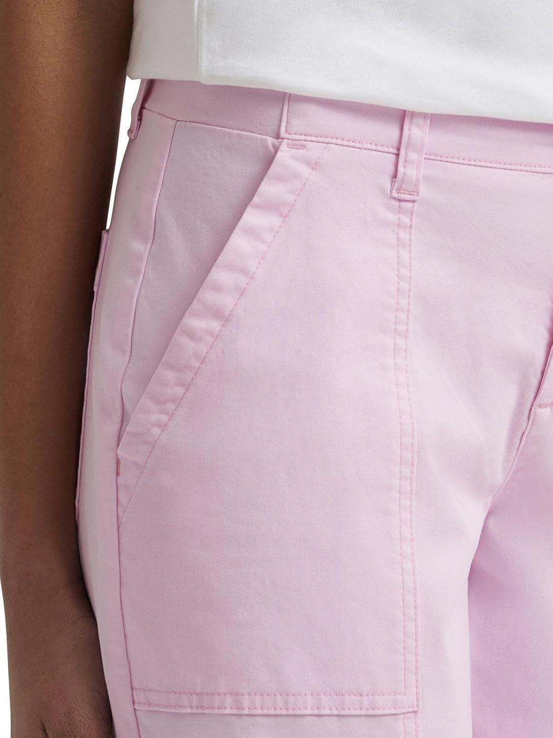 imageLee Womens Ultra Lux Comfort with Flextogo Utility PantKaty Pink