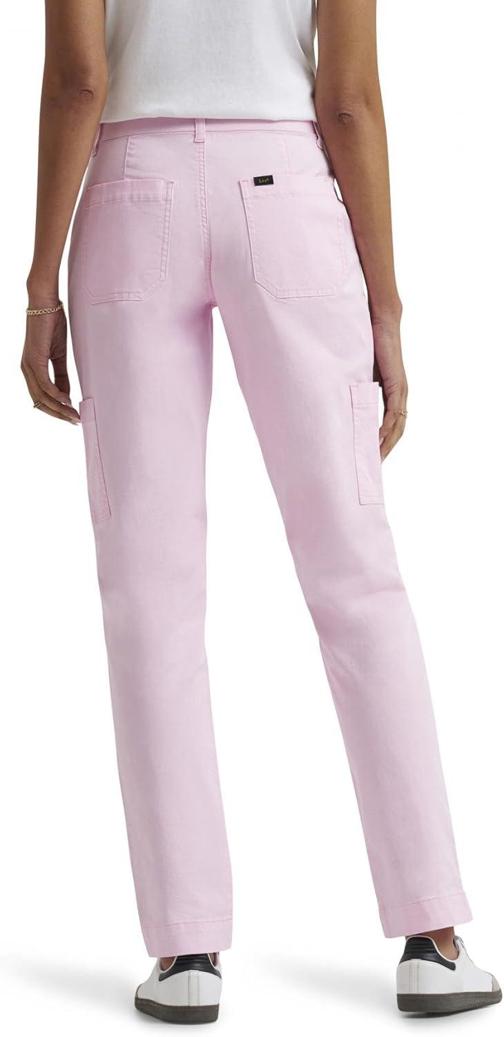 imageLee Womens Ultra Lux Comfort with Flextogo Utility PantKaty Pink