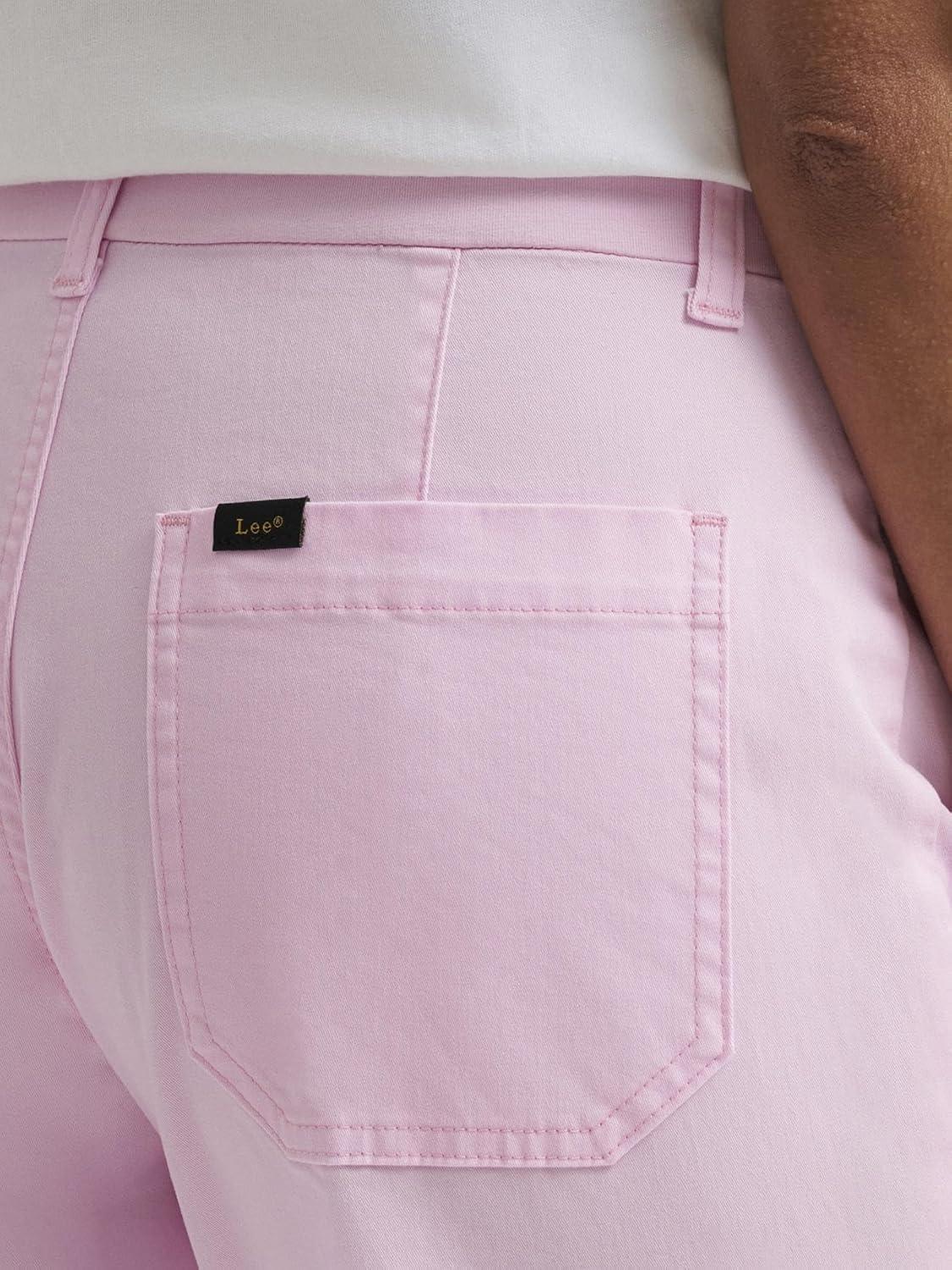 imageLee Womens Ultra Lux Comfort with Flextogo Utility PantKaty Pink
