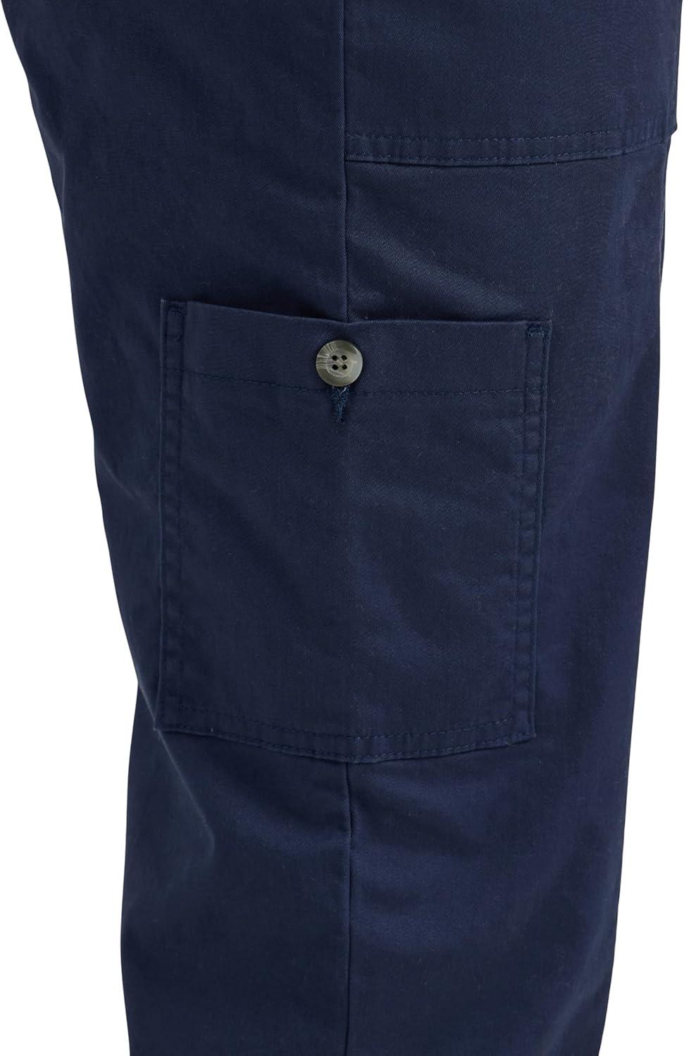 imageLee Womens Ultra Lux Comfort with Flextogo Utility PantMood Indigo