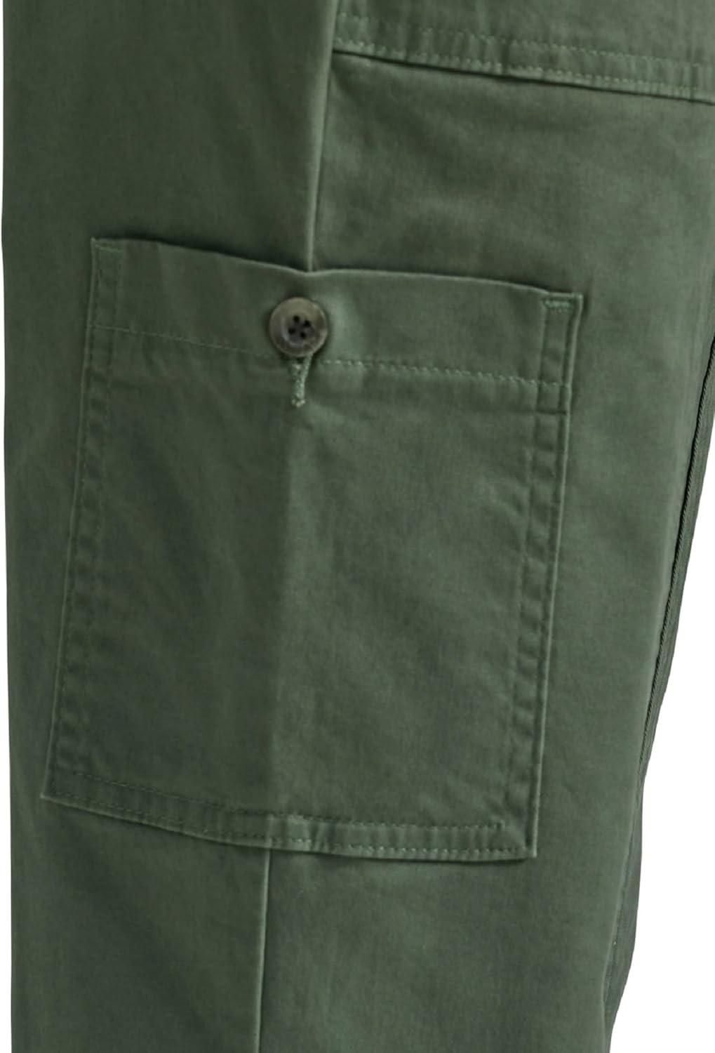 imageLee Womens Ultra Lux Comfort with Flextogo Utility PantOlive Grove