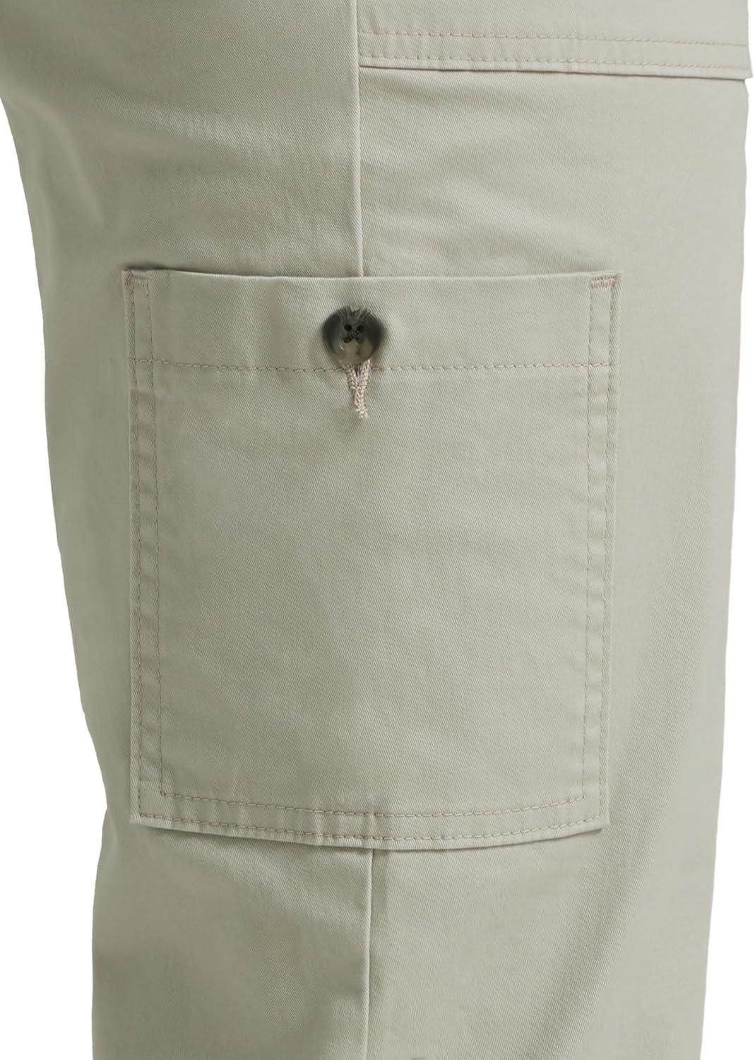 imageLee Womens Ultra Lux Comfort with Flextogo Utility PantSalina Stone