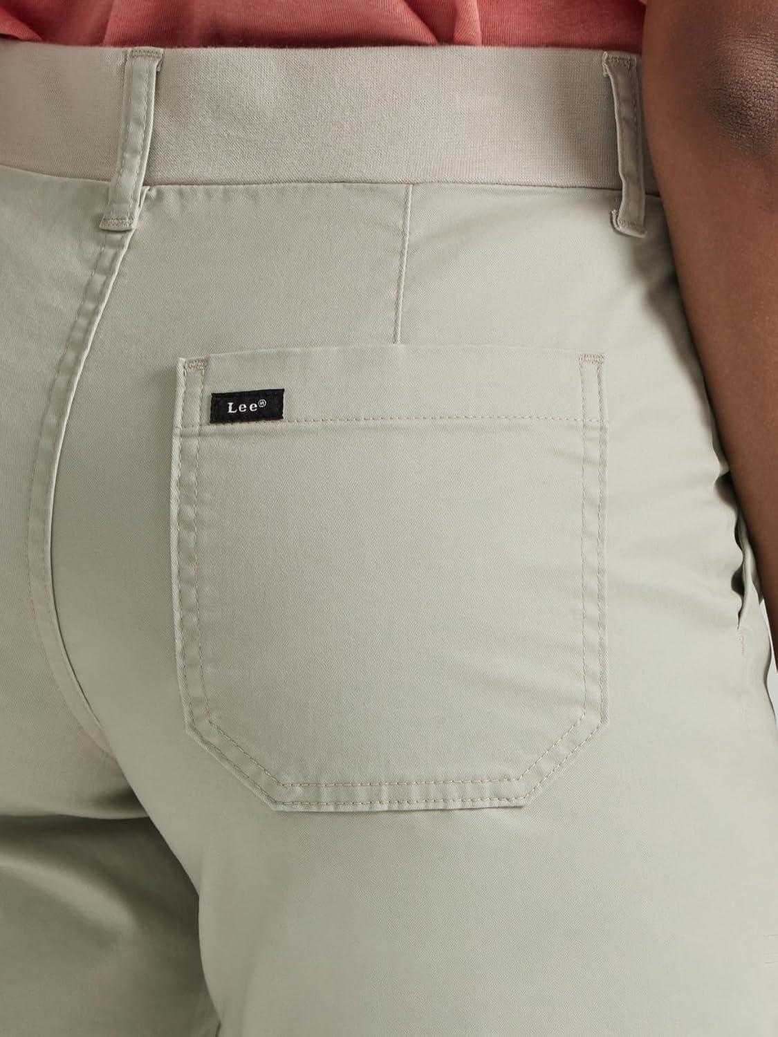 imageLee Womens Ultra Lux Comfort with Flextogo Utility PantSalina Stone
