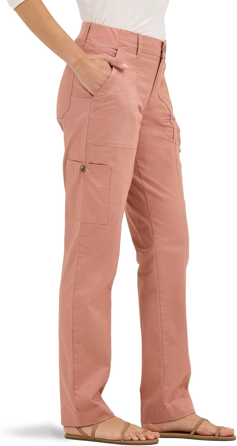 imageLee Womens Ultra Lux Comfort with Flextogo Utility PantSepia