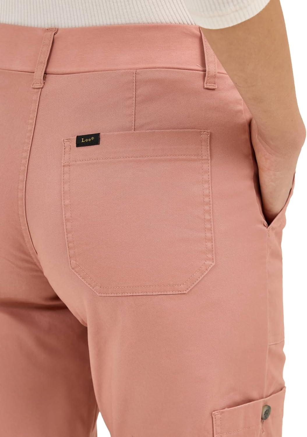 imageLee Womens Ultra Lux Comfort with Flextogo Utility PantSepia