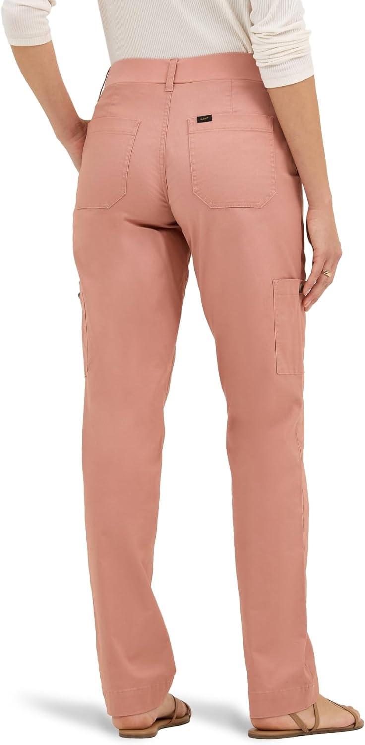 imageLee Womens Ultra Lux Comfort with Flextogo Utility PantSepia