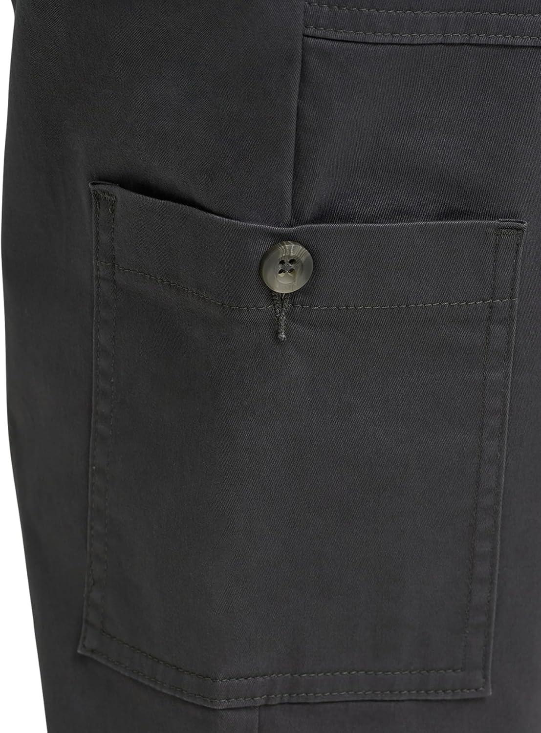 imageLee Womens Ultra Lux Comfort with Flextogo Utility PantStatic Gray