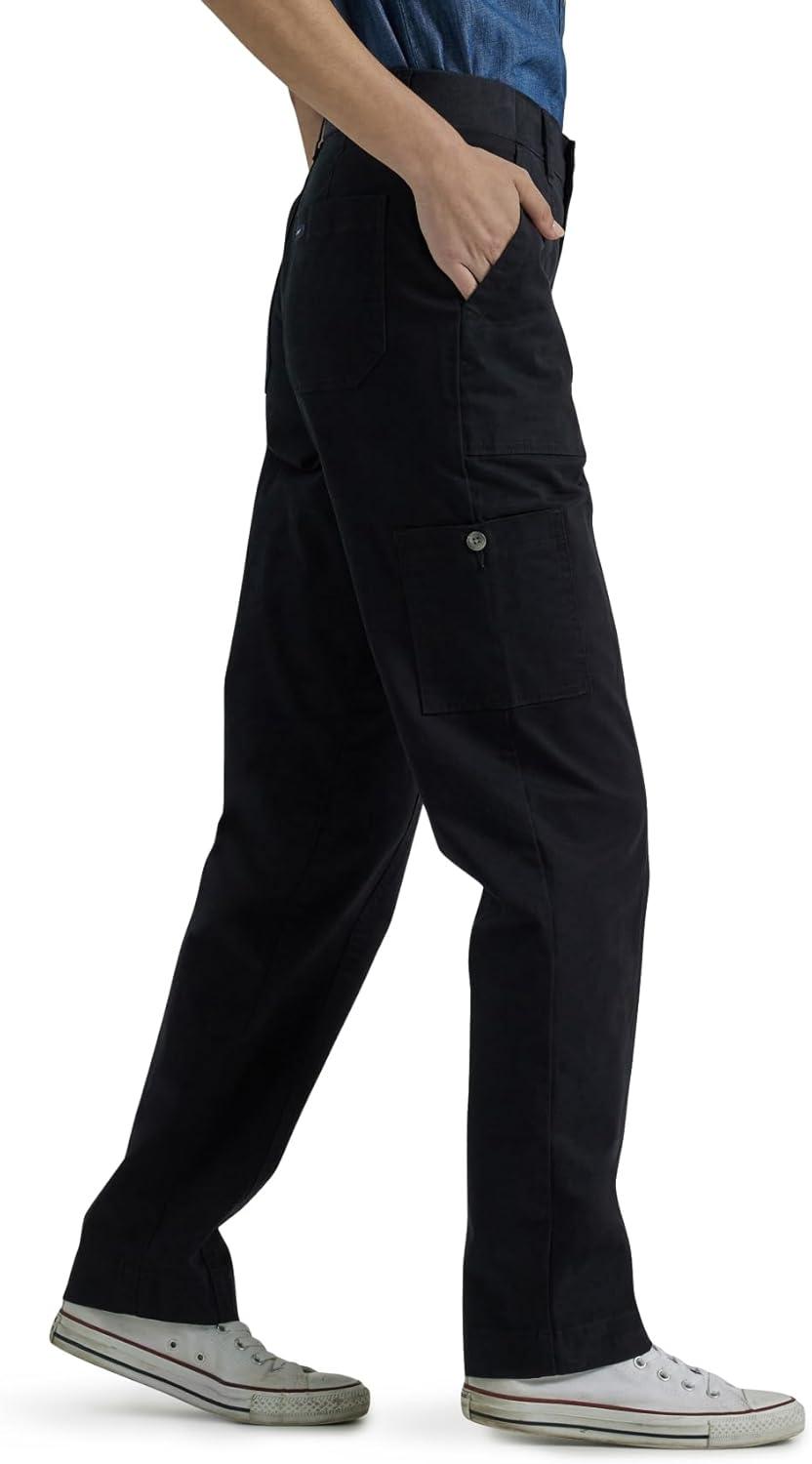 imageLee Womens Ultra Lux Comfort with Flextogo Utility PantUnionall Black