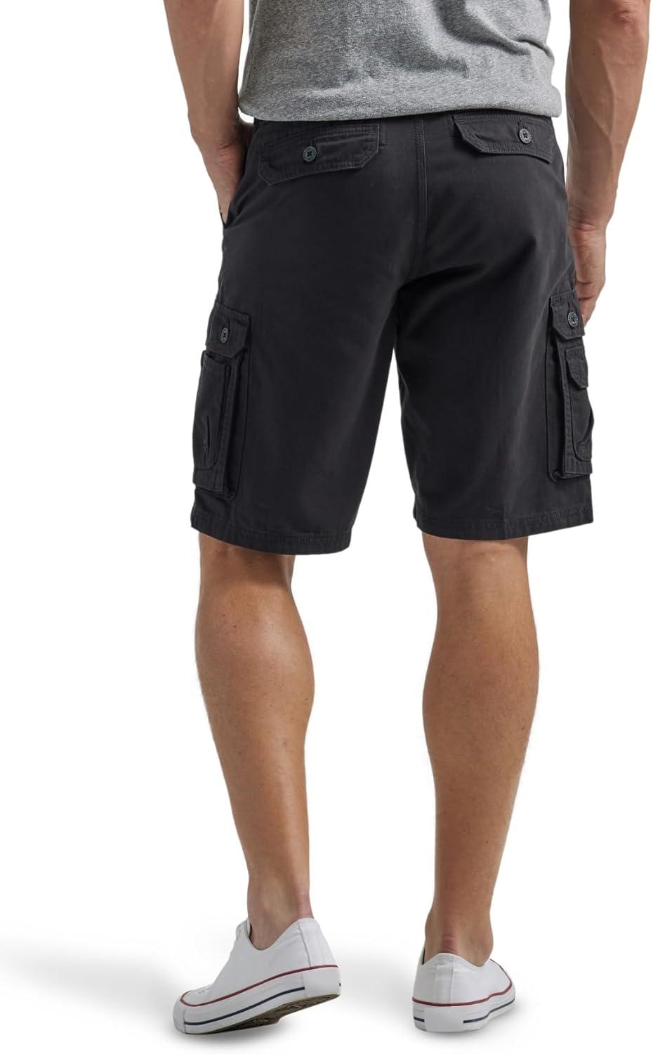imageMens Dungarees New Belted Wyoming Cargo ShortBlack