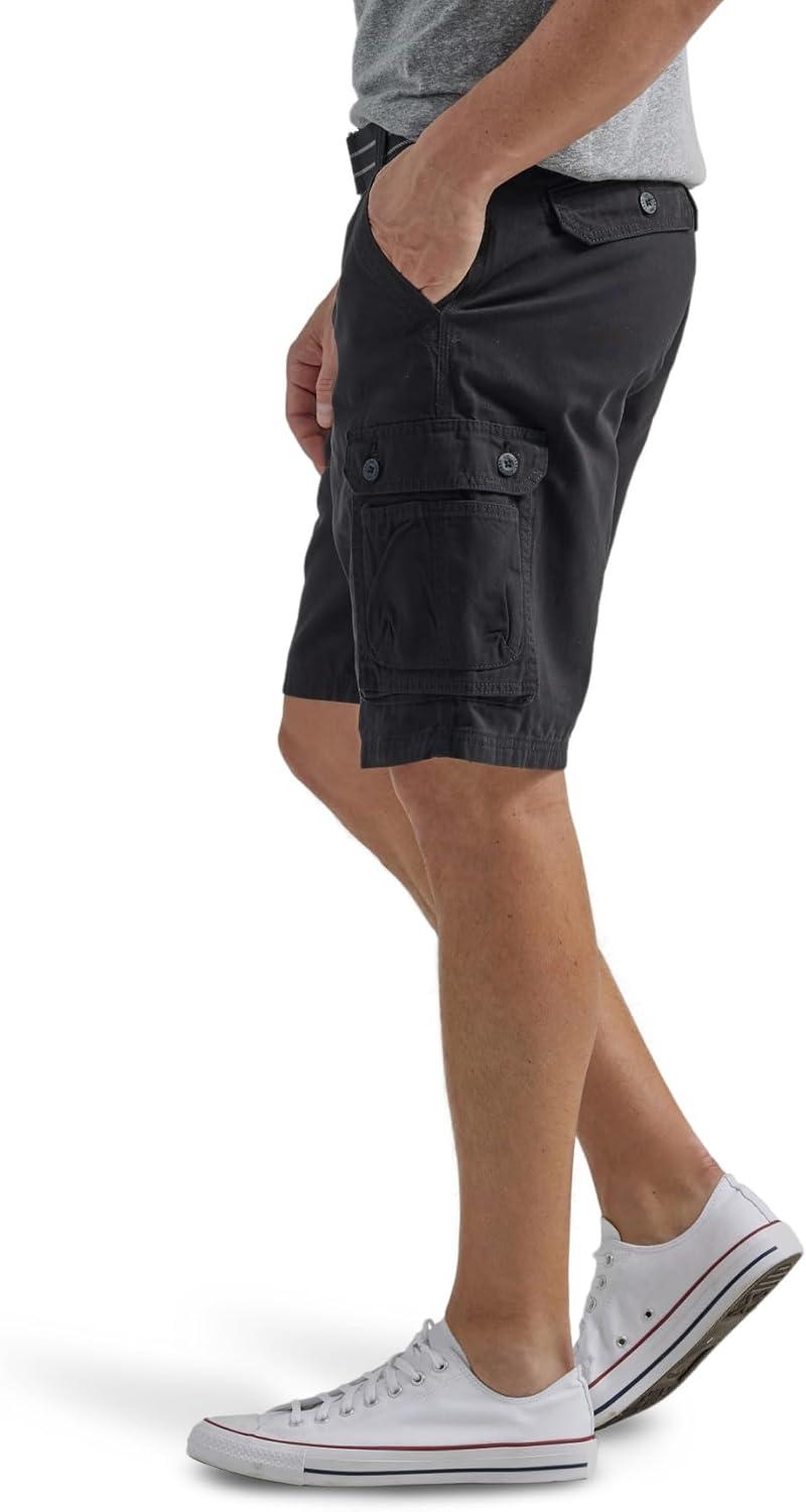 imageMens Dungarees New Belted Wyoming Cargo ShortBlack