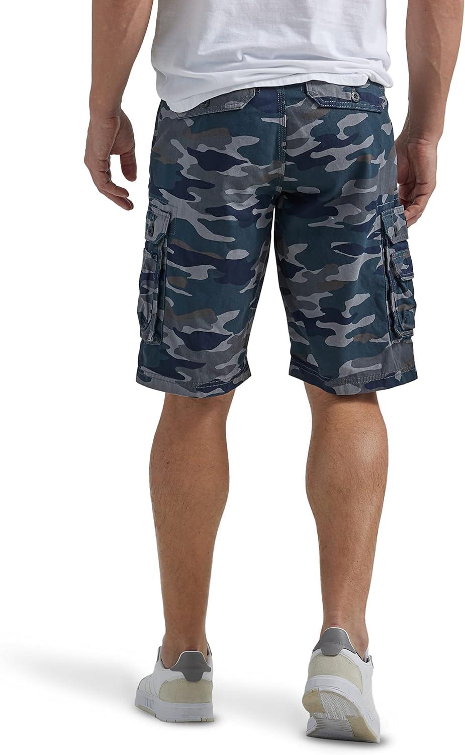 imageMens Dungarees New Belted Wyoming Cargo ShortBlack Camo