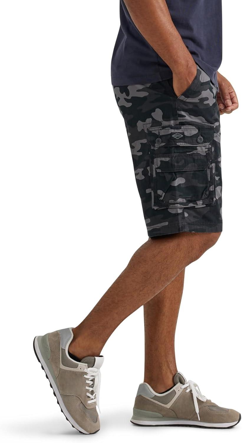 imageMens Dungarees New Belted Wyoming Cargo ShortBlack Stokes Camo