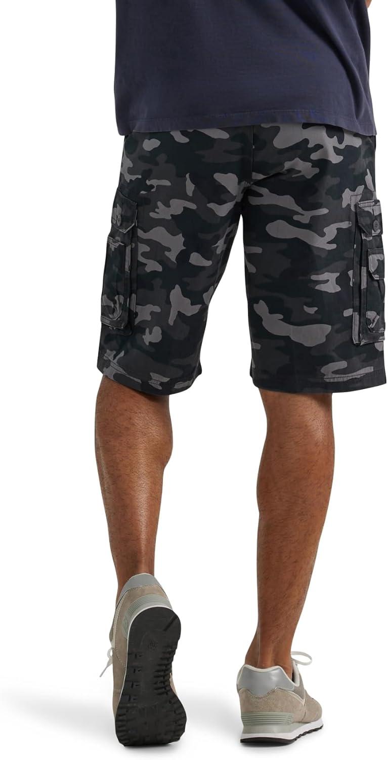 imageMens Dungarees New Belted Wyoming Cargo ShortBlack Stokes Camo