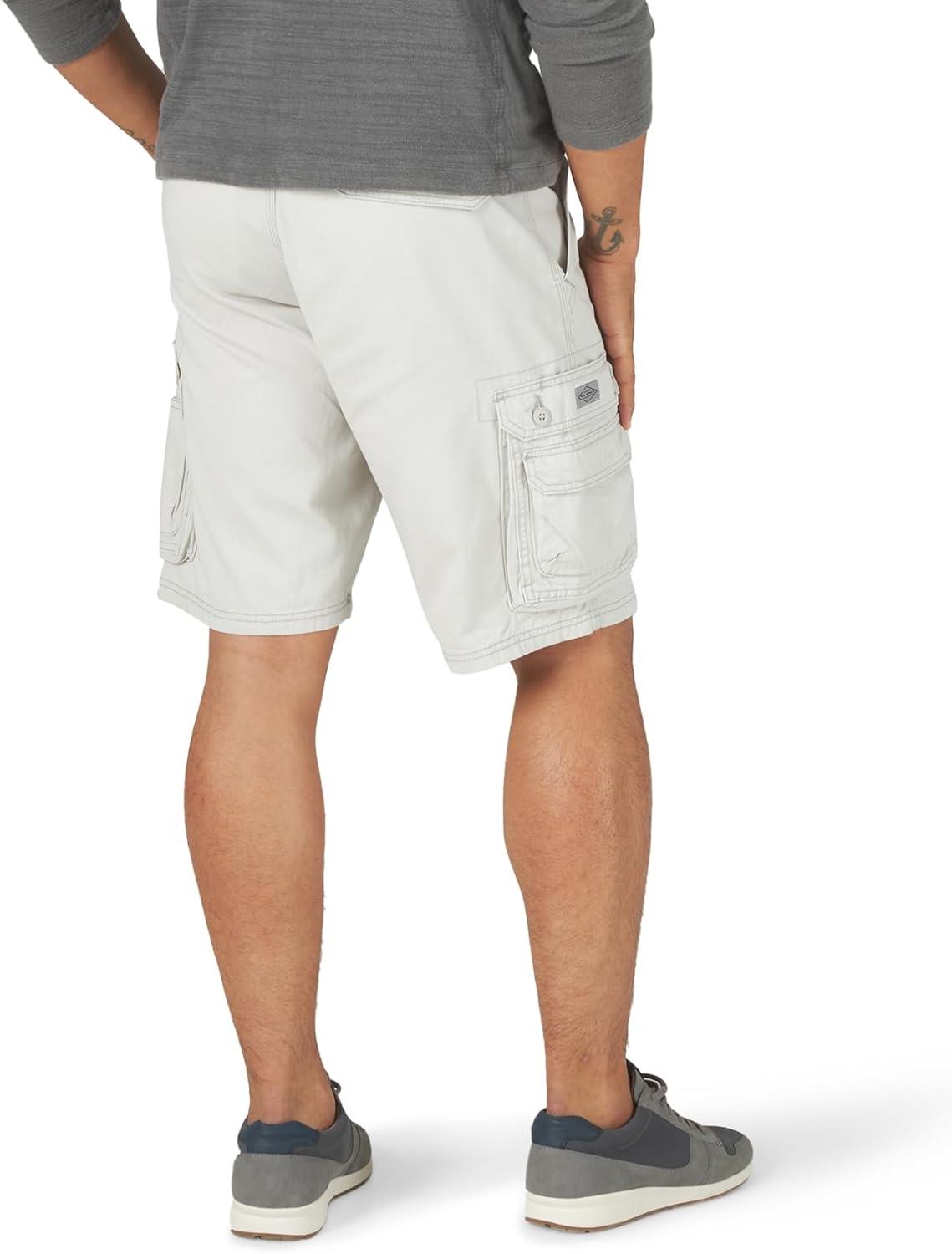 imageMens Dungarees New Belted Wyoming Cargo ShortCadet Gray