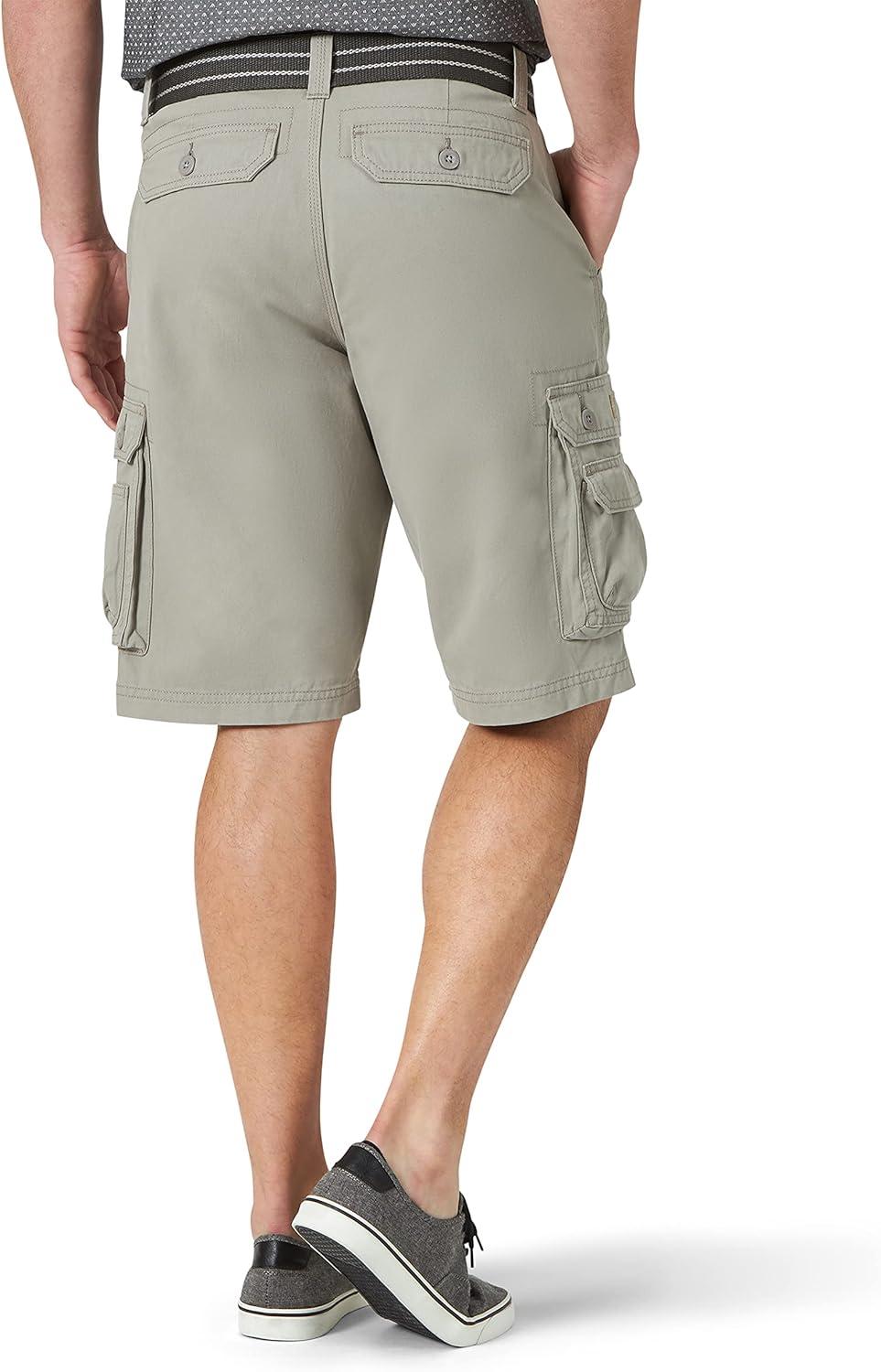 imageMens Dungarees New Belted Wyoming Cargo ShortCement