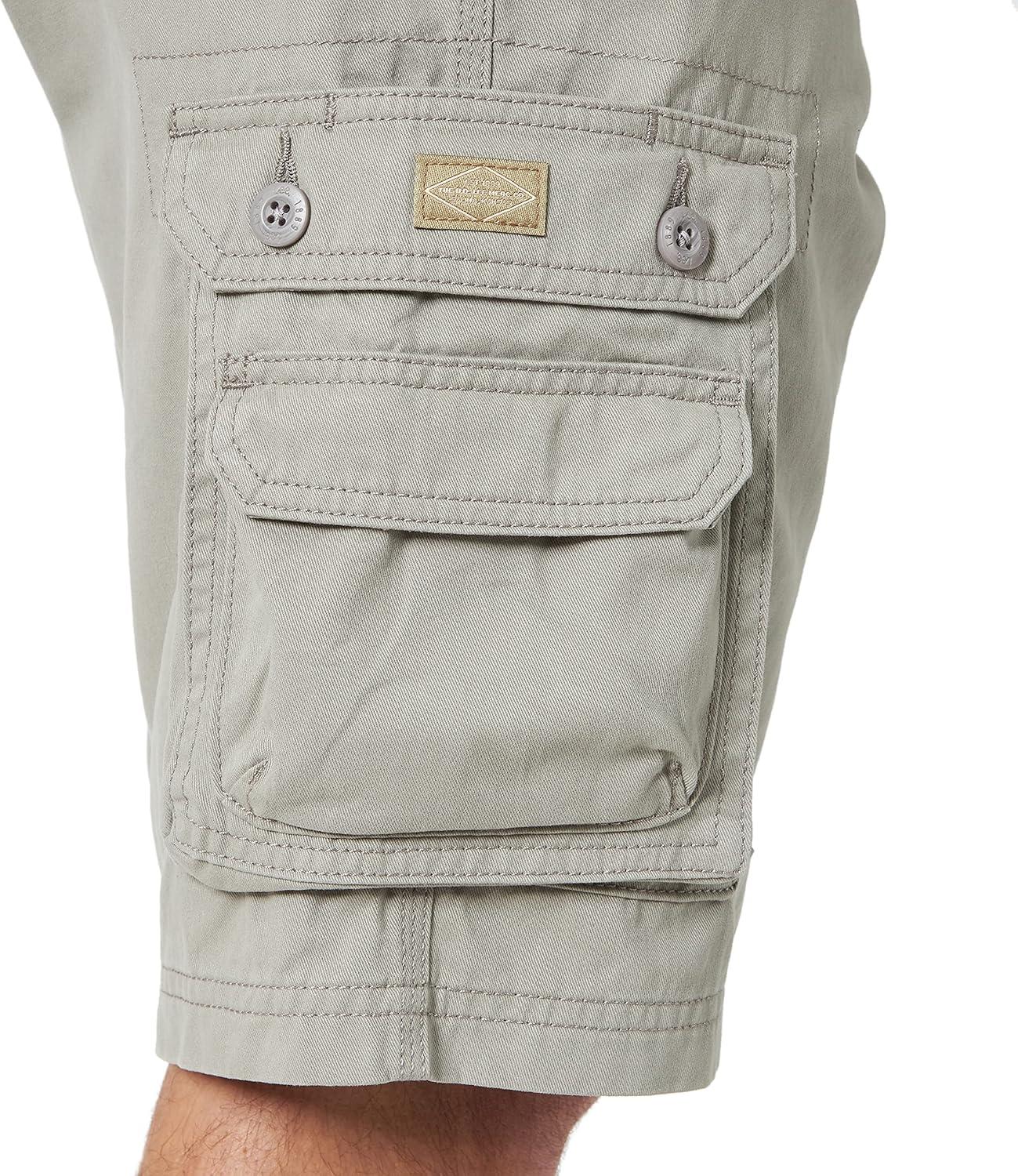 imageMens Dungarees New Belted Wyoming Cargo ShortCement