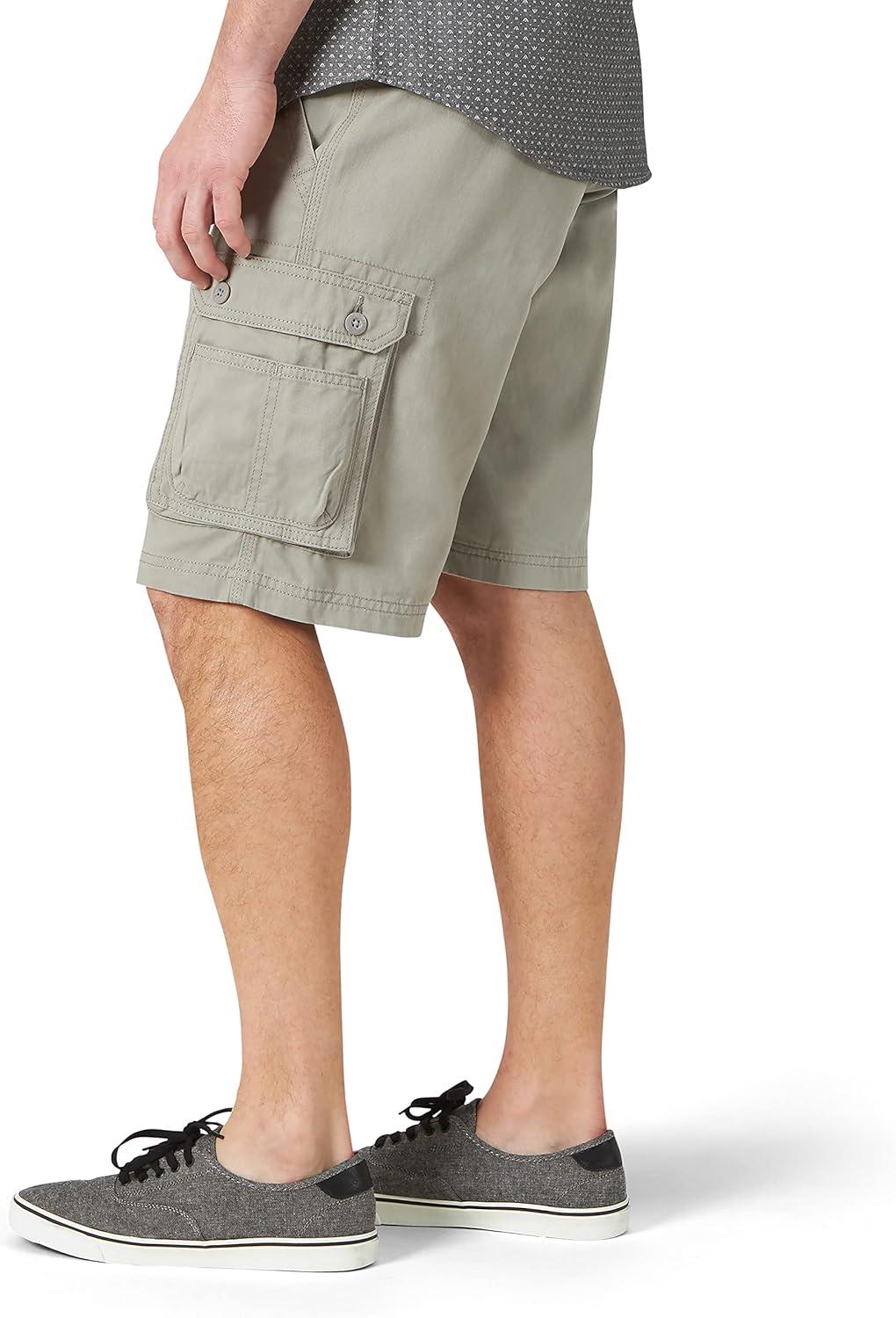 imageMens Dungarees New Belted Wyoming Cargo ShortCement
